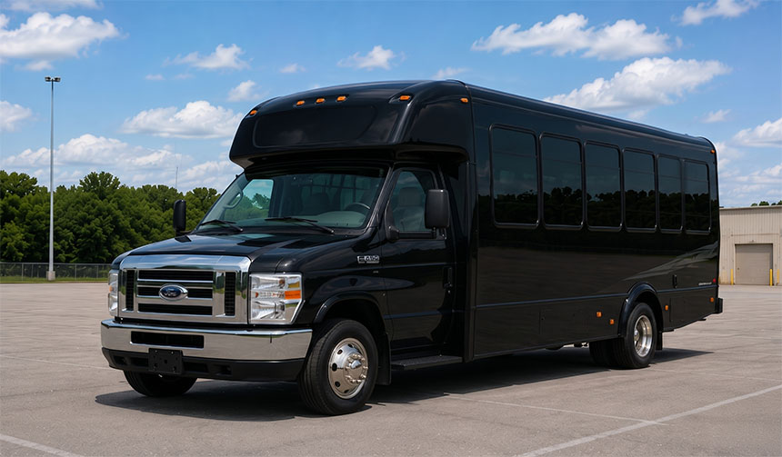 20-passenger minibus available for charter in Antioch, CA